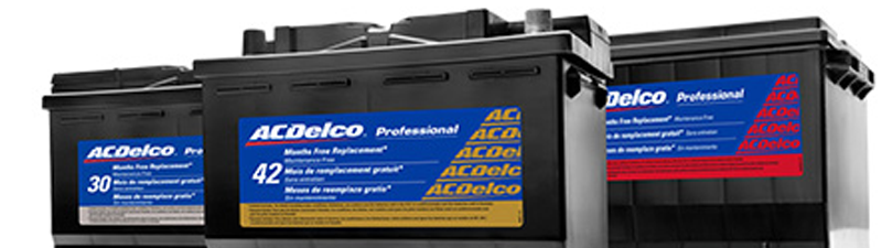 Chevrolet GMC Buick GMC Batteries